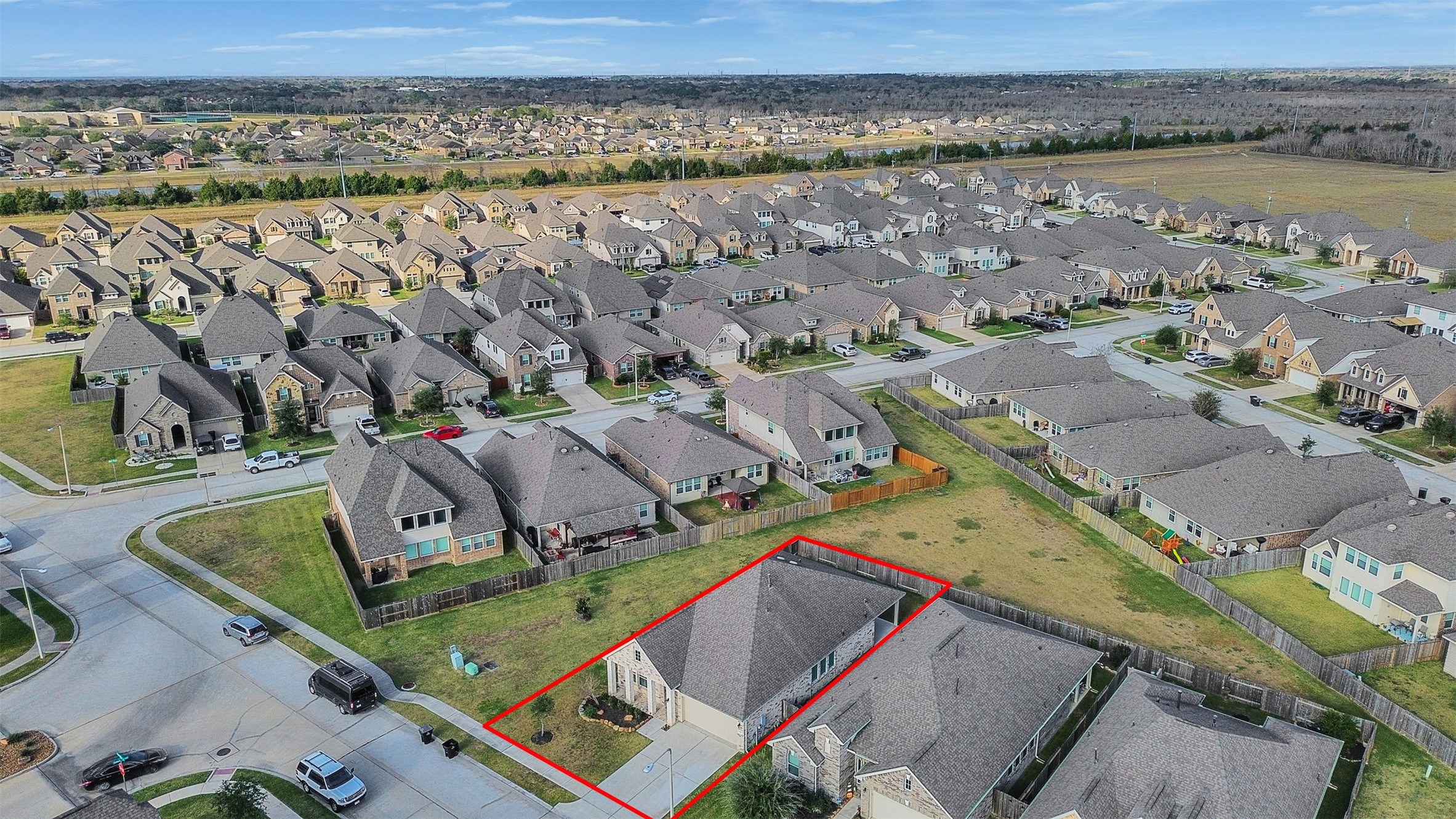 1841 Alyssa Way Alvin, TX 77511 - Photo 30 of 48