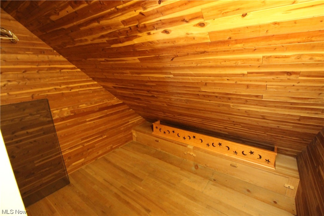 8025 Ackley Road Parma, OH 44129 - Photo 17 of 31 Cedar Closet in upstairs bedroom