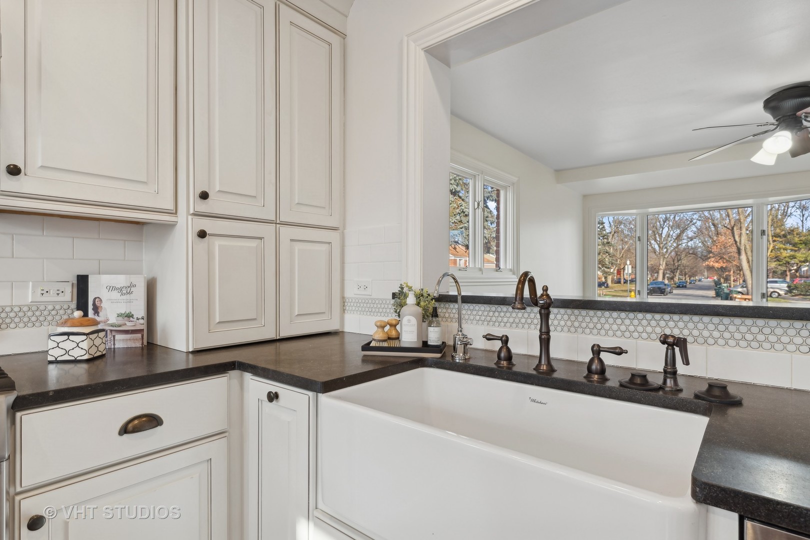 601 Long Road Glenview, IL 60025 - Photo 10 of 27 a kitchen with a sink and cabinets