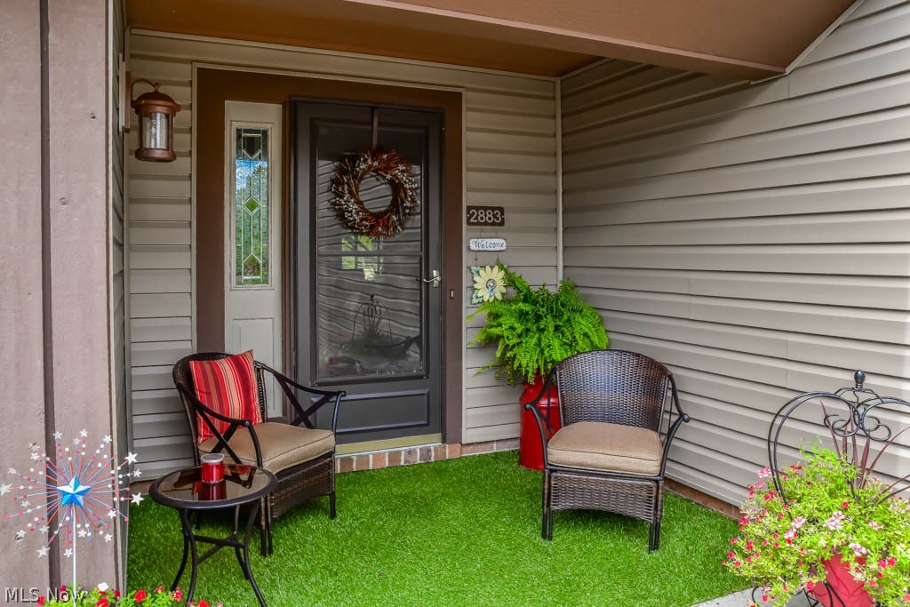 2883 Charing Cross Road Northwest Canton, OH 44708 - Photo 22 of 27 Covered front porch.