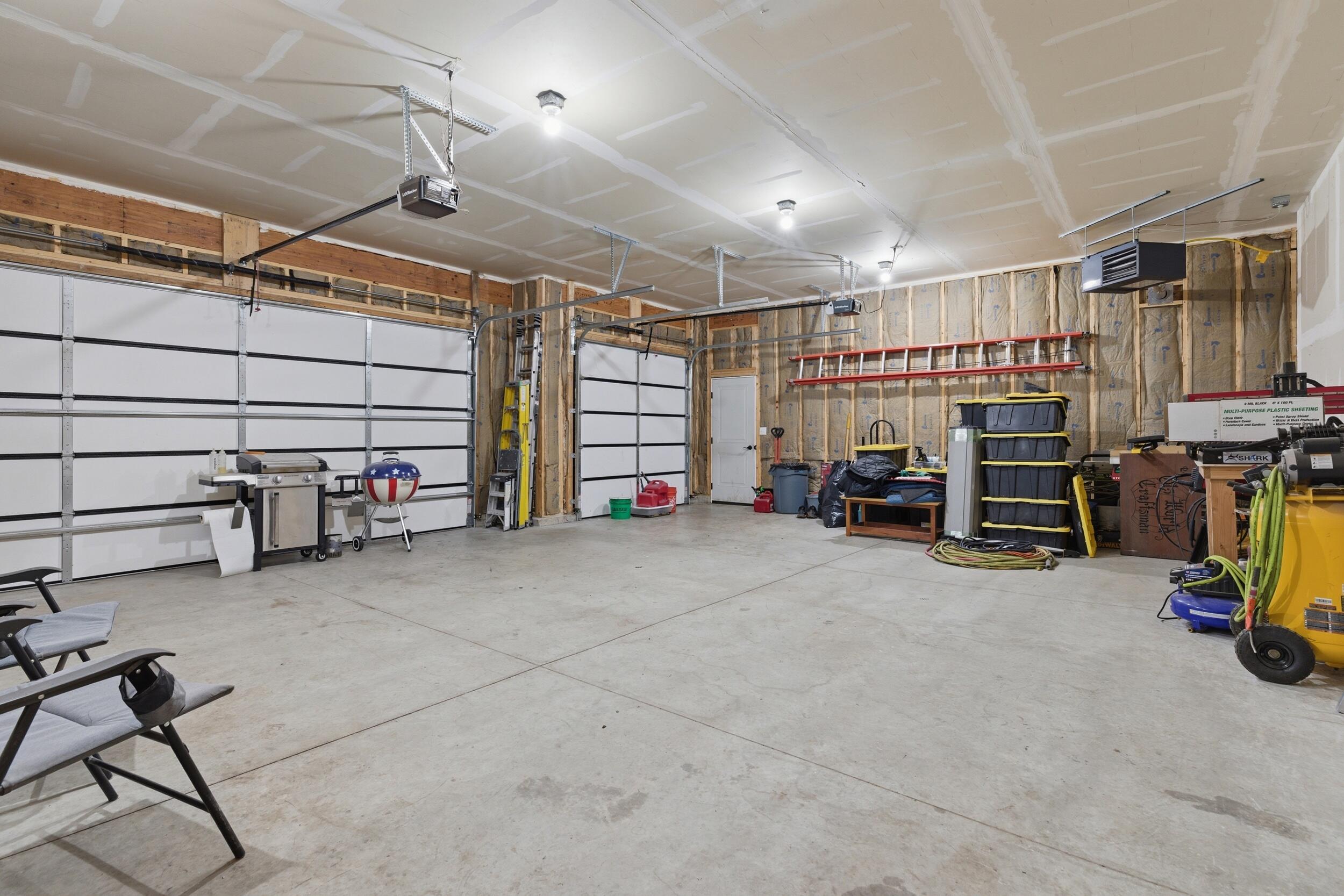 W433 Helen Lane Osceola, WI 53010 - Photo 22 of 49 Large 3 Car Garage