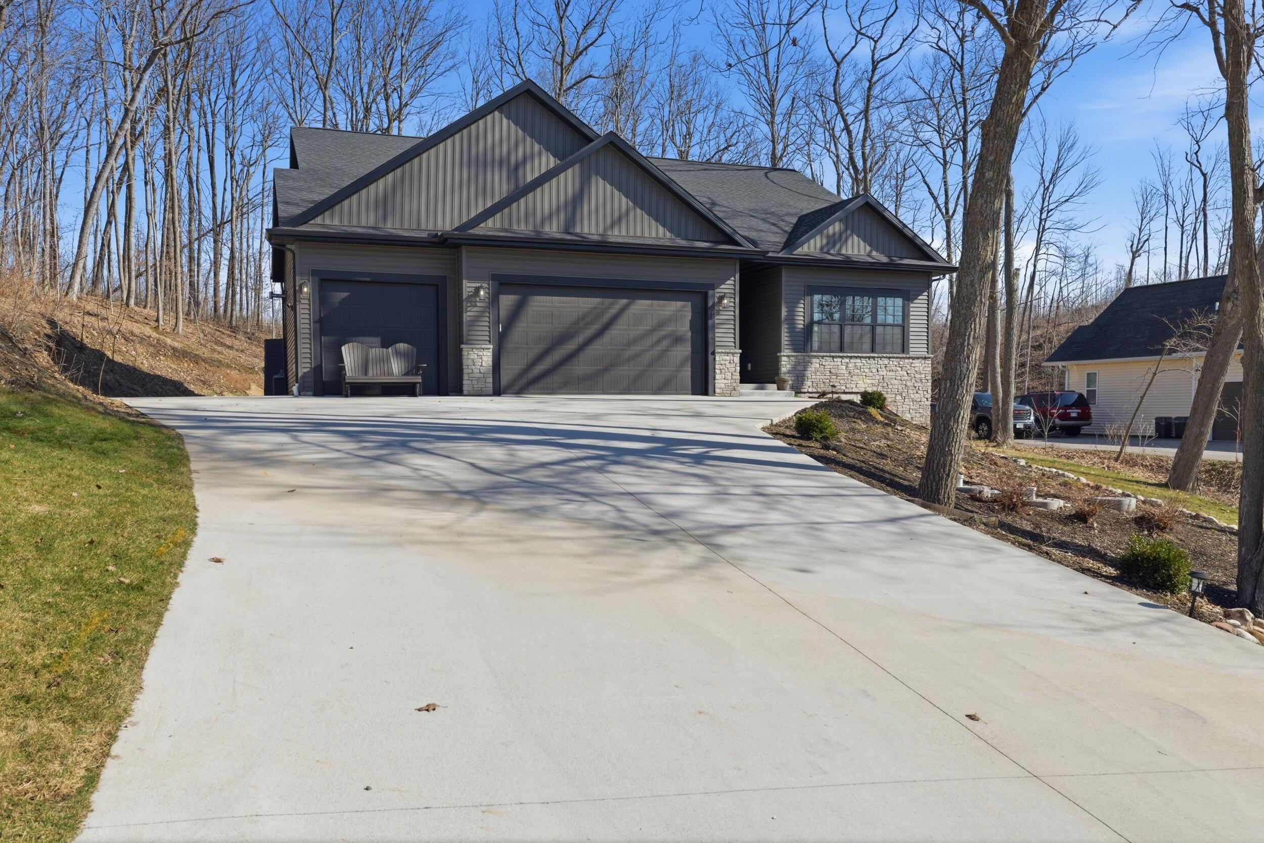 W433 Helen Lane Osceola, WI 53010 - Photo 29 of 49 Extra Parking Space on Side of Garage