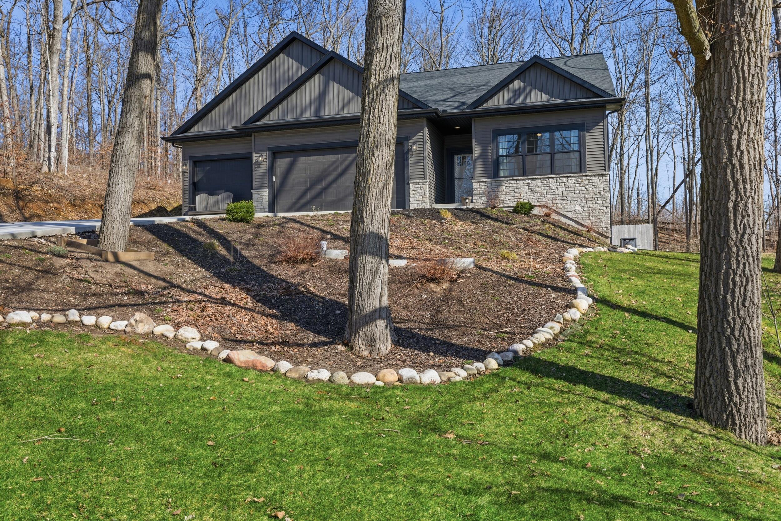 W433 Helen Lane Osceola, WI 53010 - Photo 30 of 49 Lots of landscaping