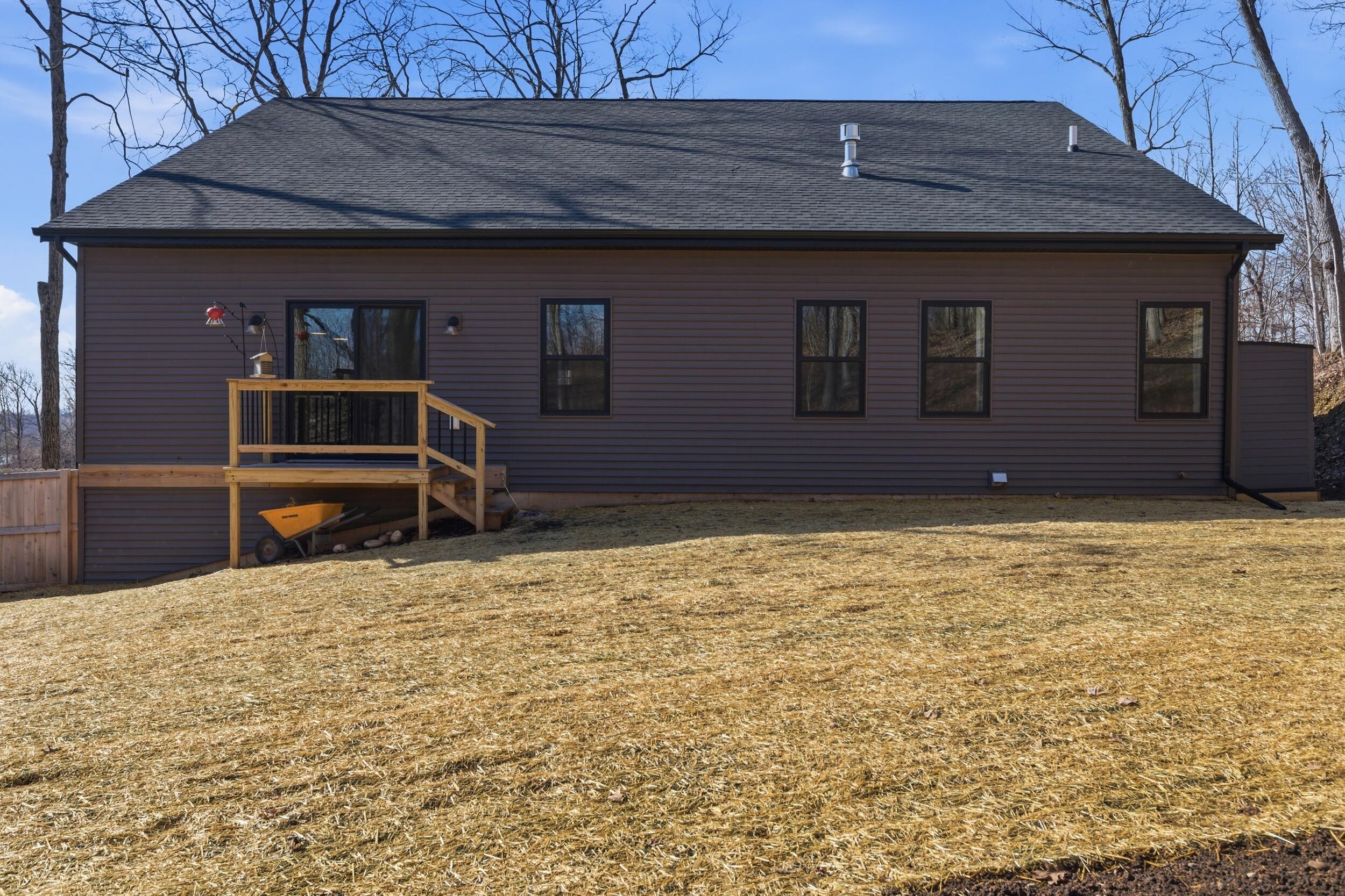 W433 Helen Lane Osceola, WI 53010 - Photo 32 of 49 Back of Home