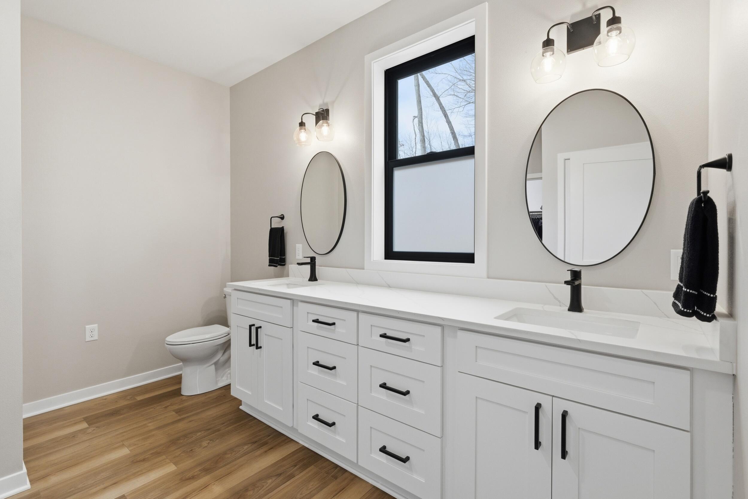 W433 Helen Lane Osceola, WI 53010 - Photo 6 of 49 Double Vanity