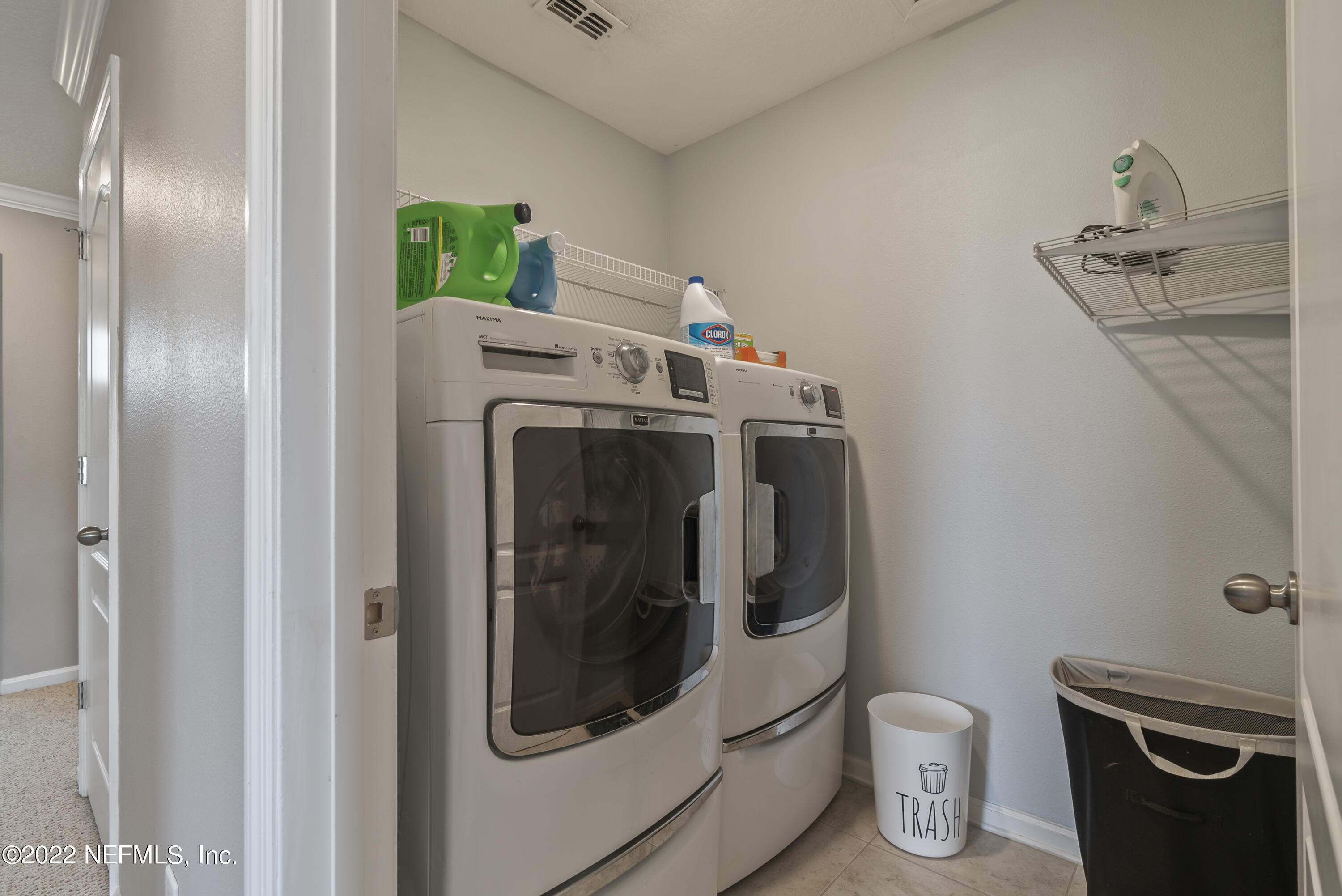 16372 Tisons Bluff Road Jacksonville, FL 32218 - Photo 29 of 51 a utility room with dryer and washer