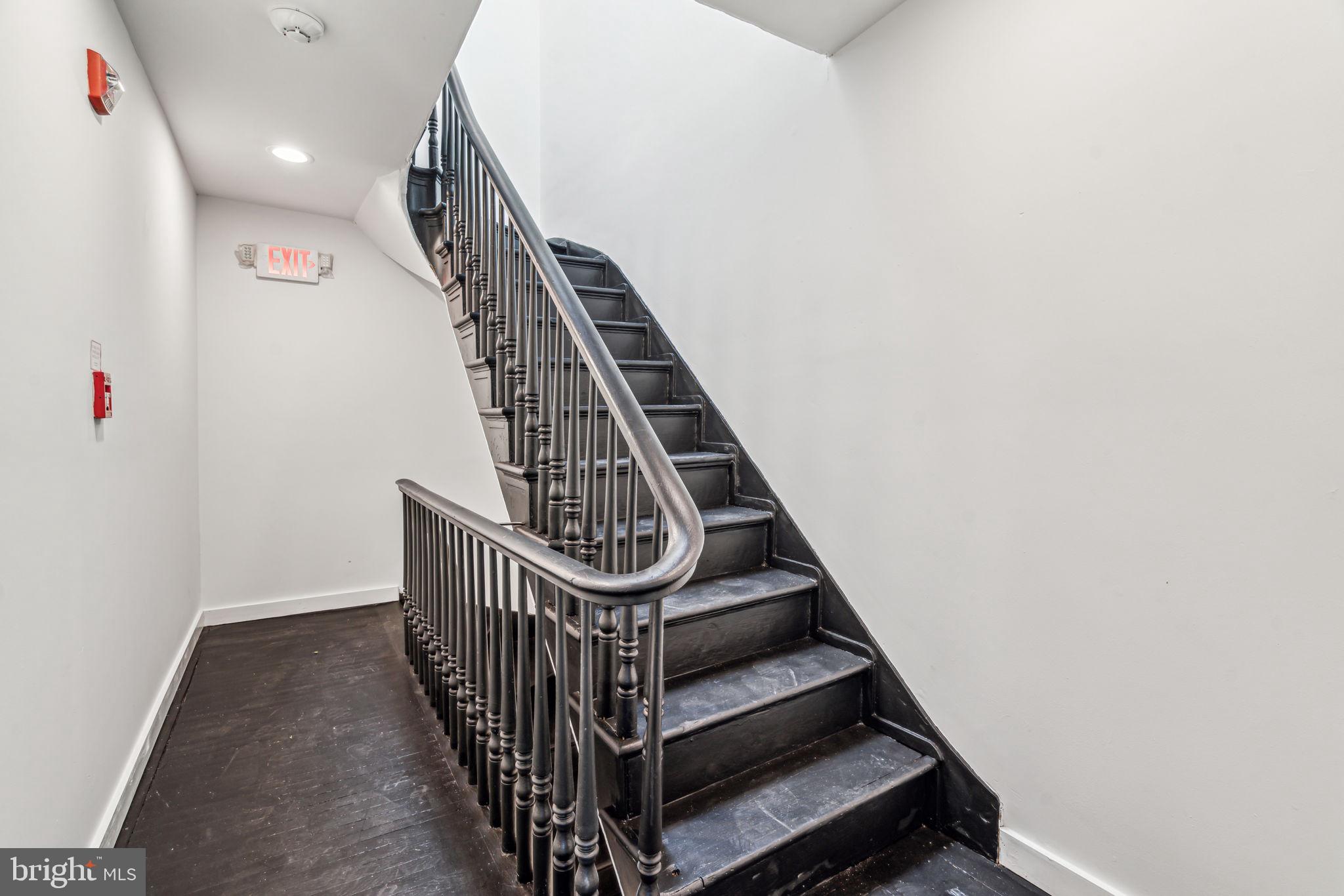 451 Green Lane Philadelphia, PA 19128 - Photo 4 of 22 a view of entryway with wooden floor