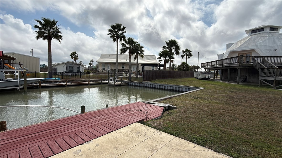 105 Copano Cove Road Rockport, TX 78382 - Photo 36 of 40 a view of a lake