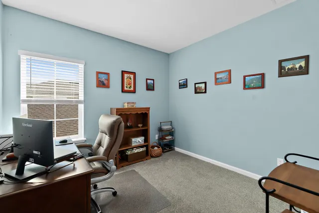 a view of city and ocean