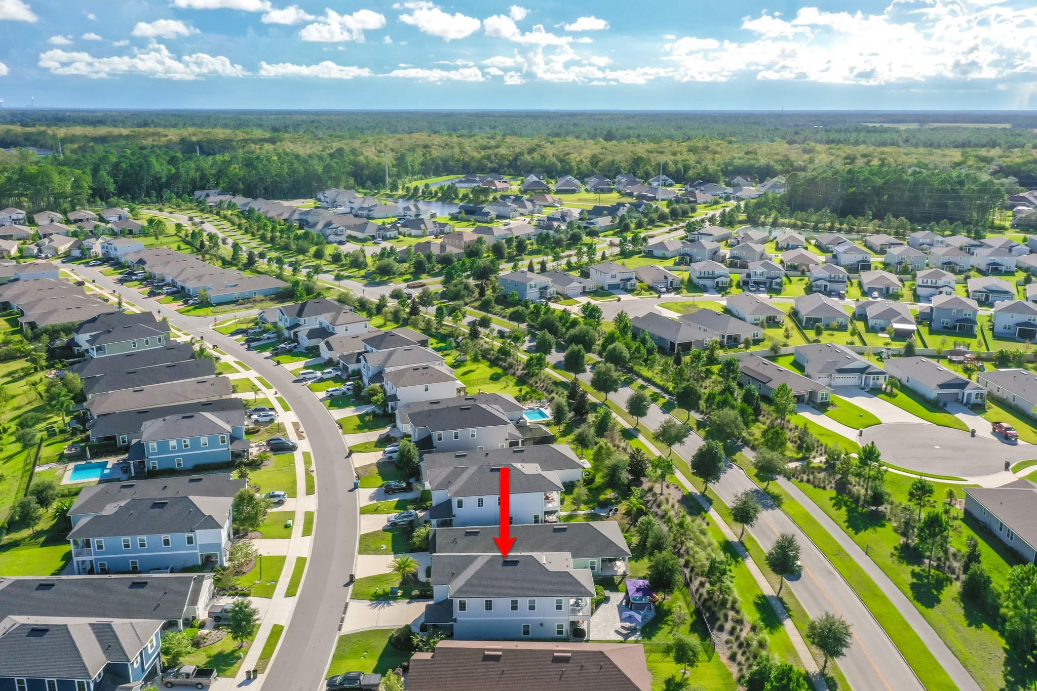 157 Ferndale Way St. Augustine, FL 32092 - Photo 62 of 82 a view of city and ocean