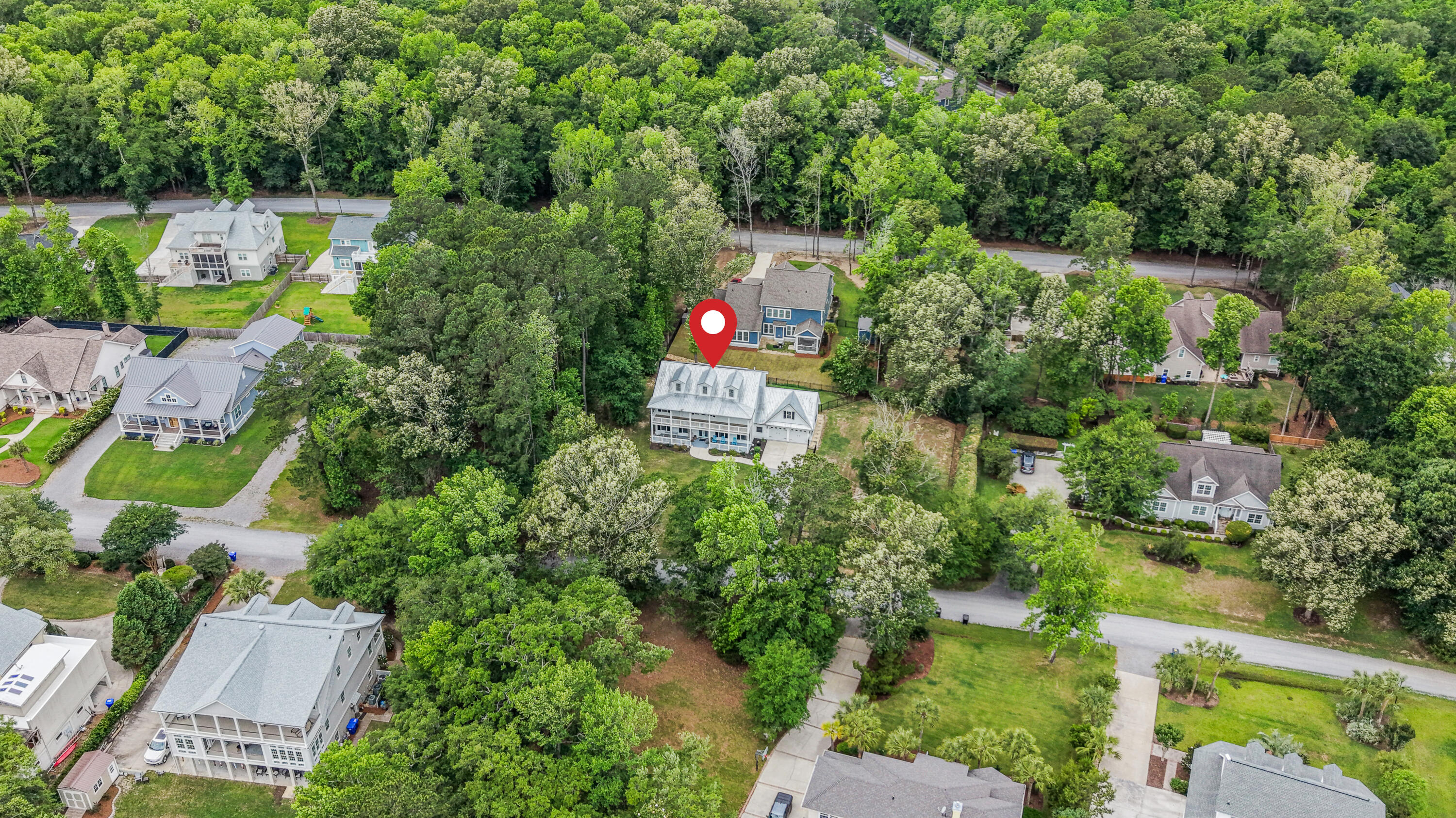 5681 Captain Kidd Road Hollywood, SC 29449 - Photo 7 of 49 Beautiful neighborhood