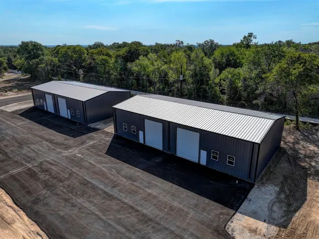 a view of a terrace with a bench