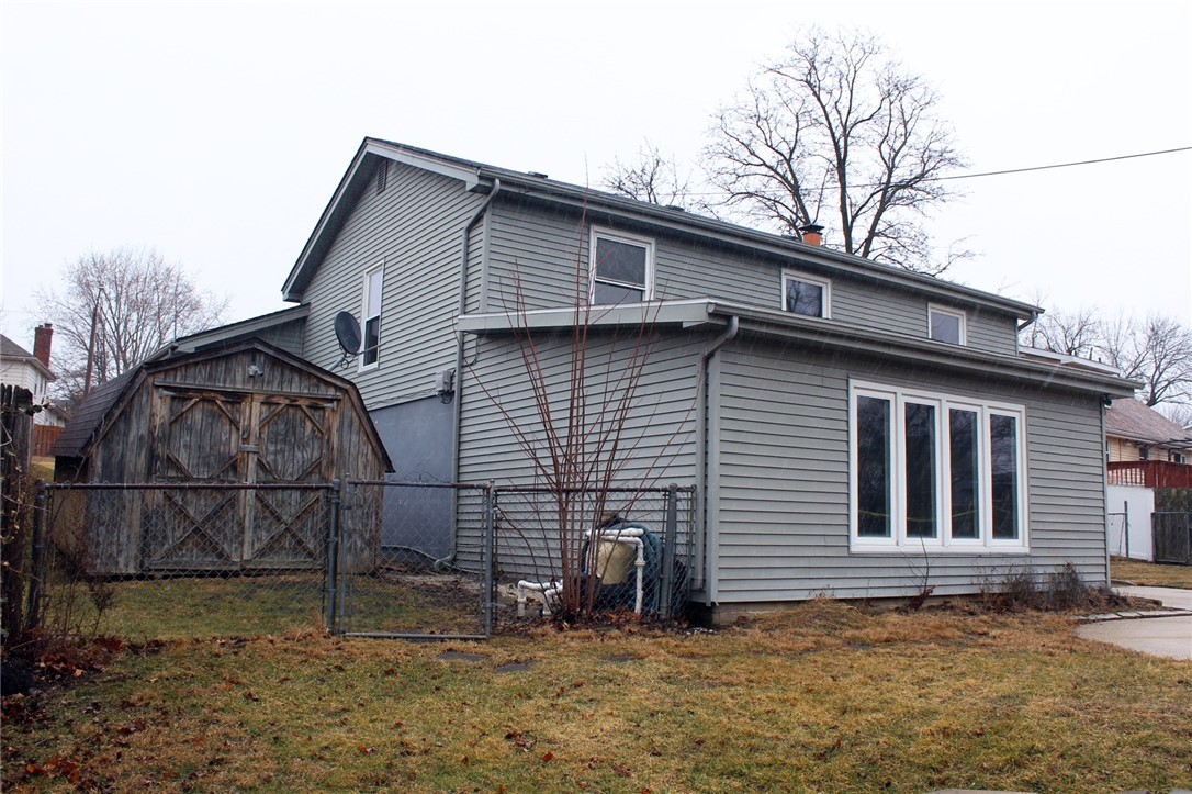 4153 Buckingham Drive Decatur, IL 62526 - Photo 28 of 34 a view of a house with a yard