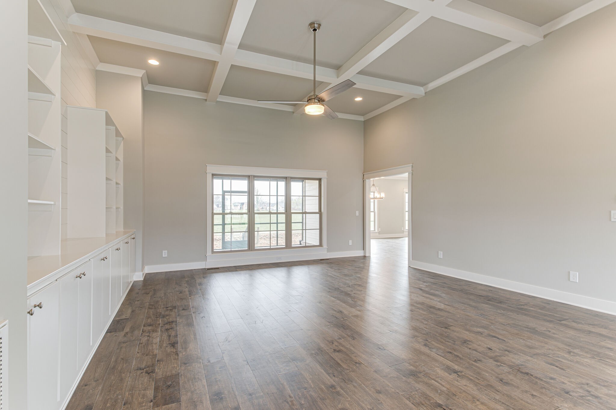 2617 Holly Spring Drive Murfreesboro, TN 37128 - Photo 12 of 50 wooden floor in an empty room with a window
