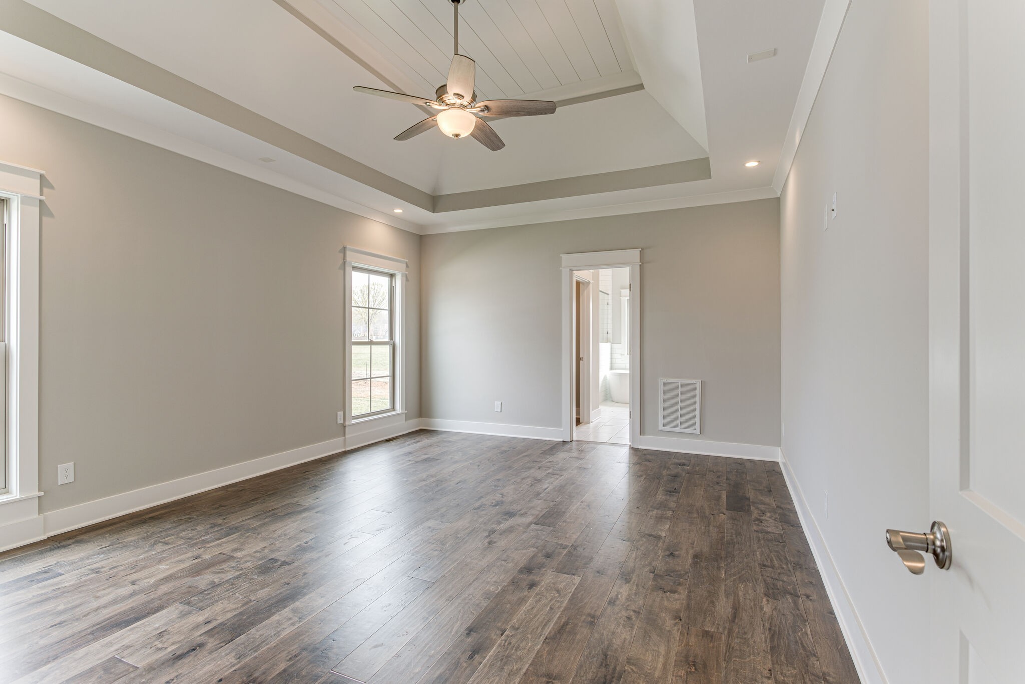 2617 Holly Spring Drive Murfreesboro, TN 37128 - Photo 17 of 50 wooden floor in an empty room with a window