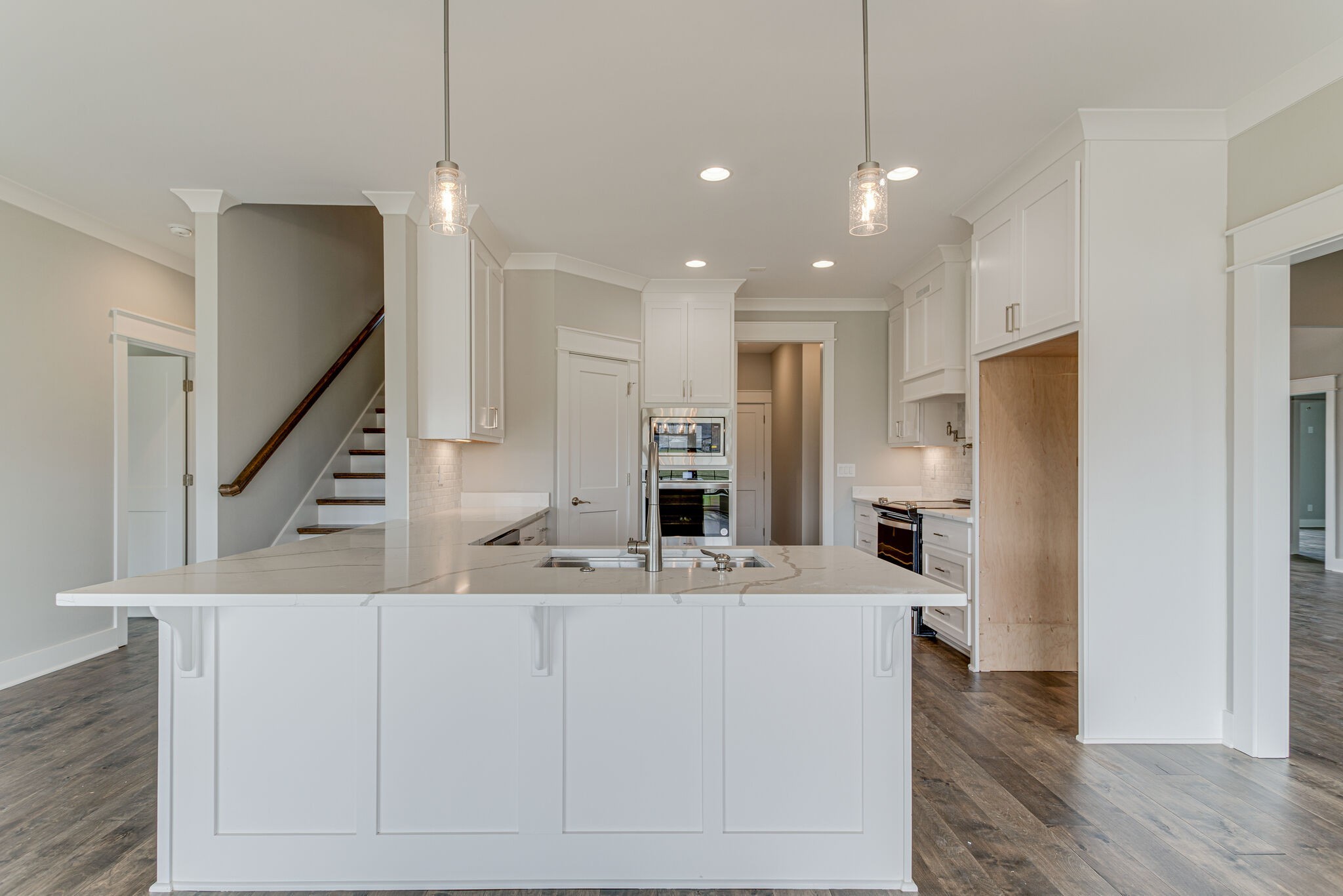 2617 Holly Spring Drive Murfreesboro, TN 37128 - Photo 23 of 50 a view of kitchen with kitchen island a sink stainless steel appliances and cabinets