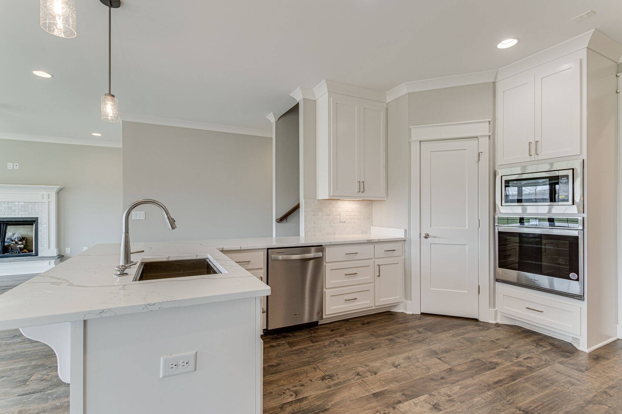 2617 Holly Spring Drive Murfreesboro, TN 37128 - Photo 25 of 50 a kitchen with white cabinets and sink