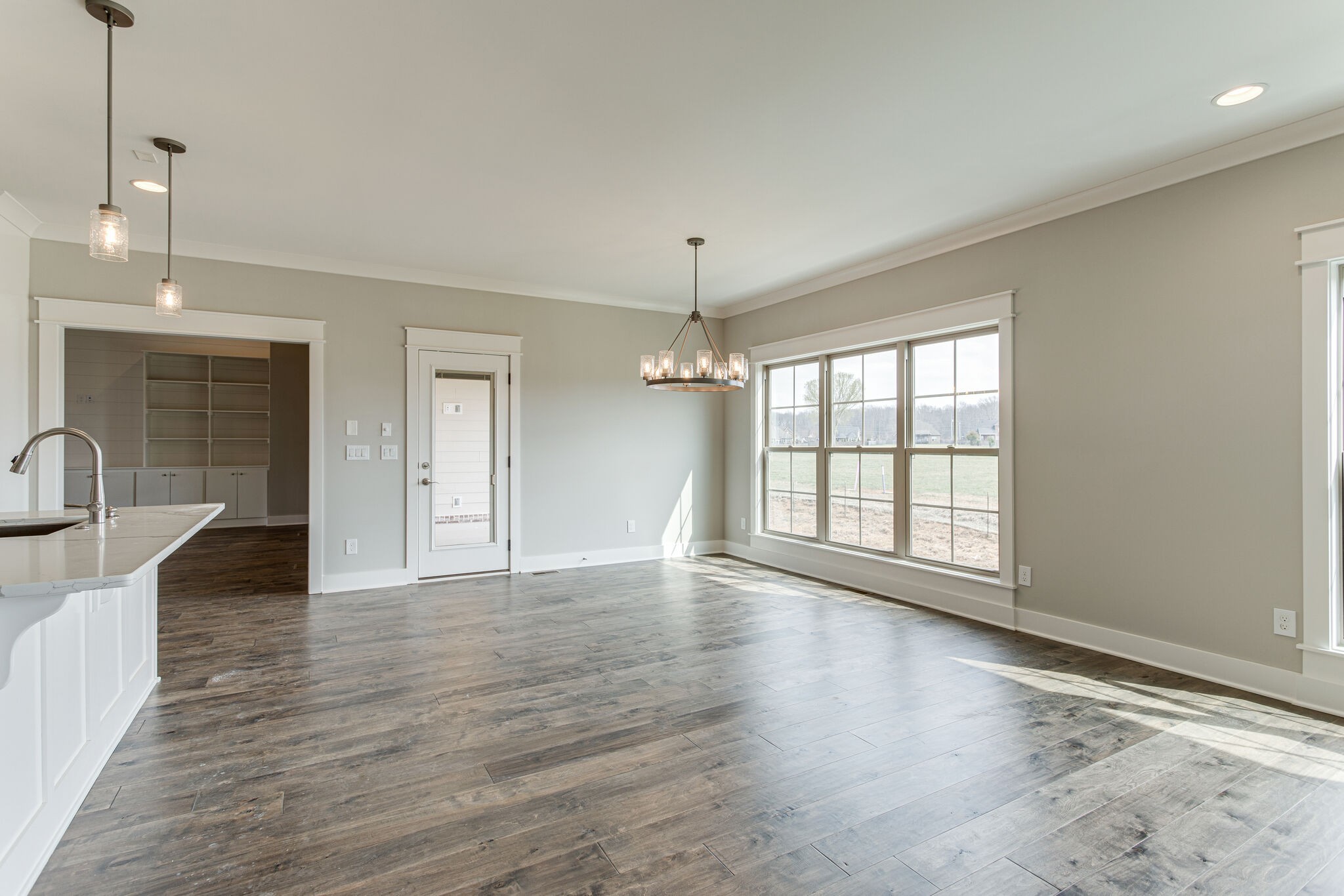 2617 Holly Spring Drive Murfreesboro, TN 37128 - Photo 30 of 50 a view of an empty room with window and wooden floor