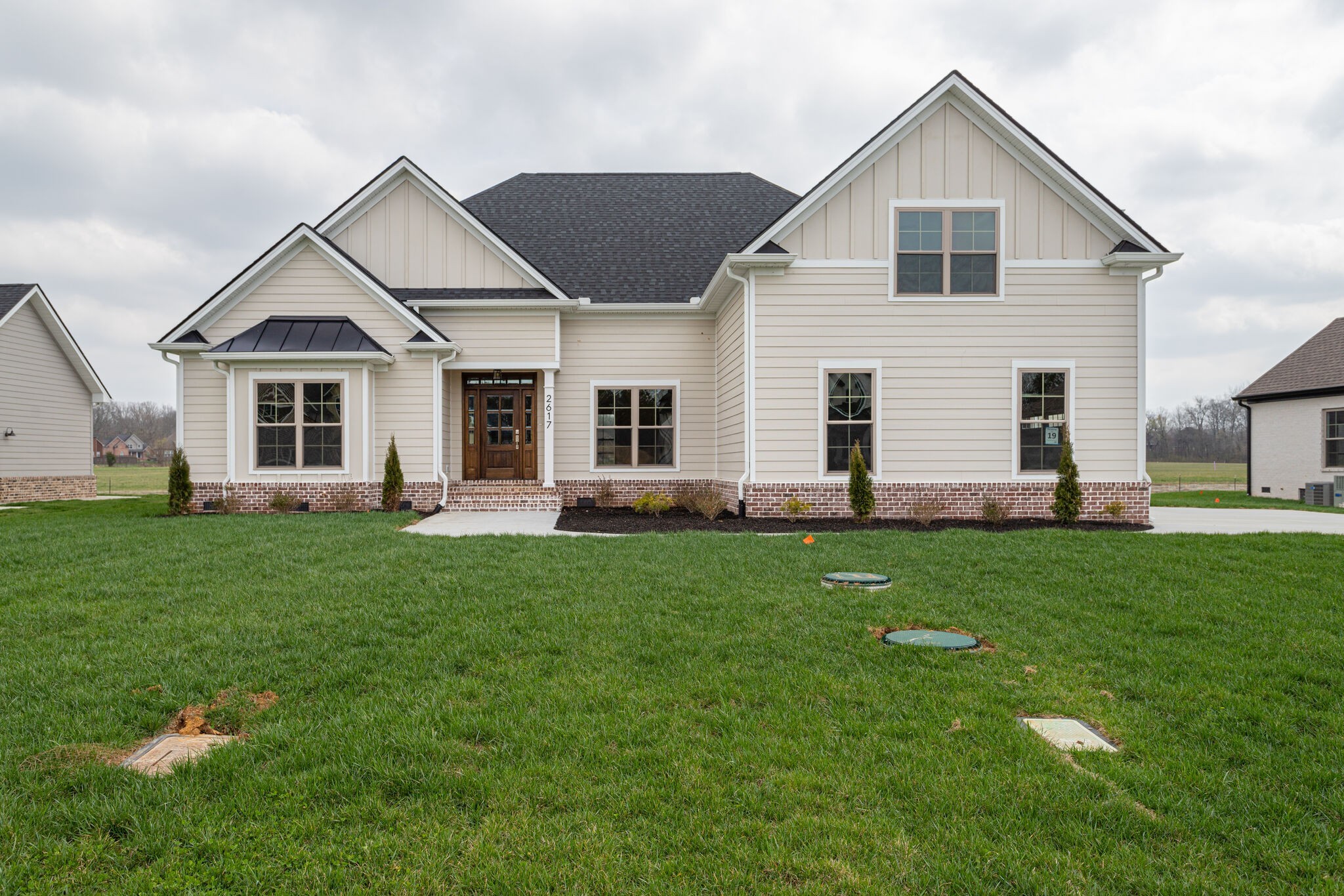 2617 Holly Spring Drive Murfreesboro, TN 37128 - Photo 4 of 50 a view of a house with backyard