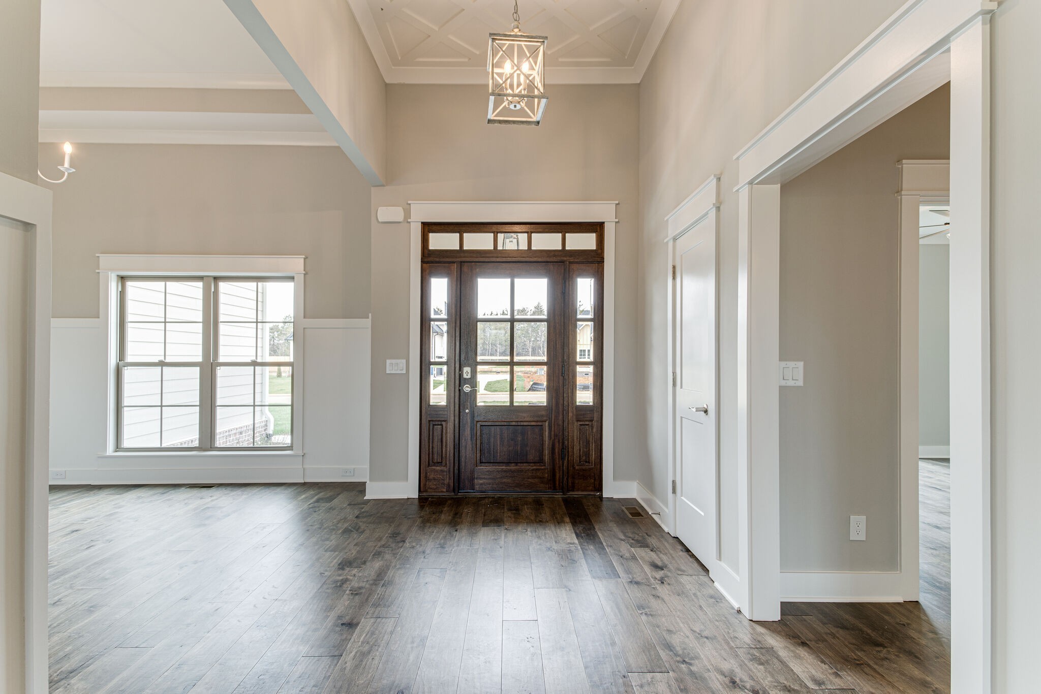 2617 Holly Spring Drive Murfreesboro, TN 37128 - Photo 8 of 50 wooden floor in an empty room with a window