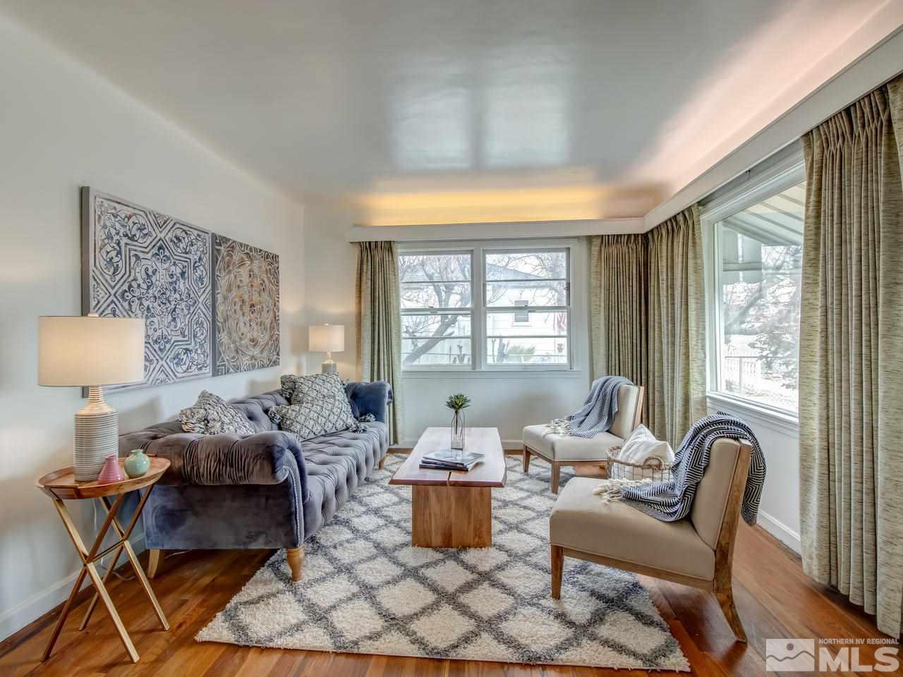 1215 Wheeler Avenue Reno, NV 89502 - Photo 4 of 25 a living room with furniture and a window