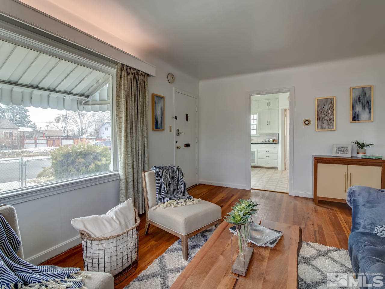 1215 Wheeler Avenue Reno, NV 89502 - Photo 6 of 25 a living room with furniture and a window