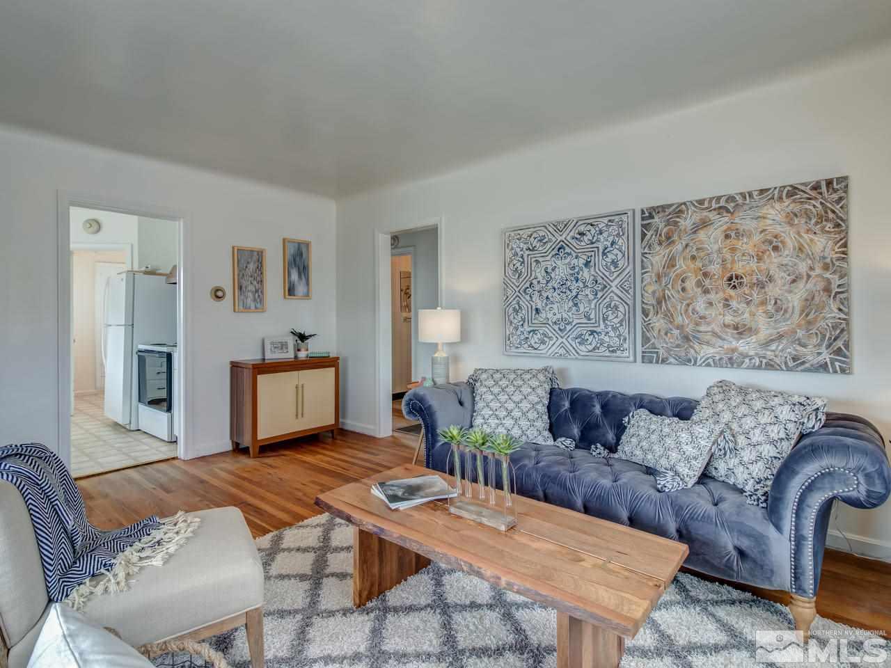 1215 Wheeler Avenue Reno, NV 89502 - Photo 7 of 25 a living room with furniture and painting on the wall
