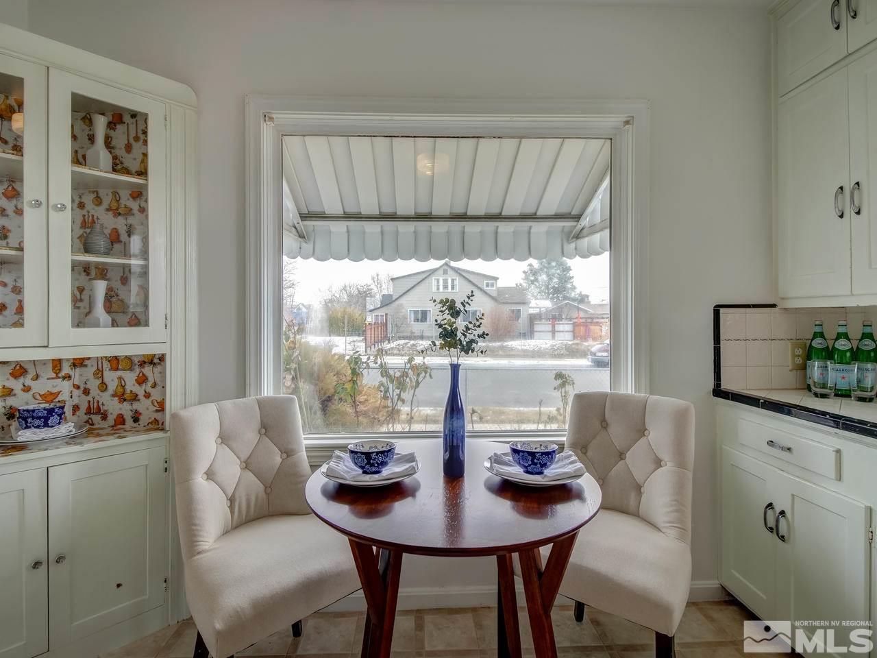 1215 Wheeler Avenue Reno, NV 89502 - Photo 10 of 25 a view of a dining room with furniture window and outside view