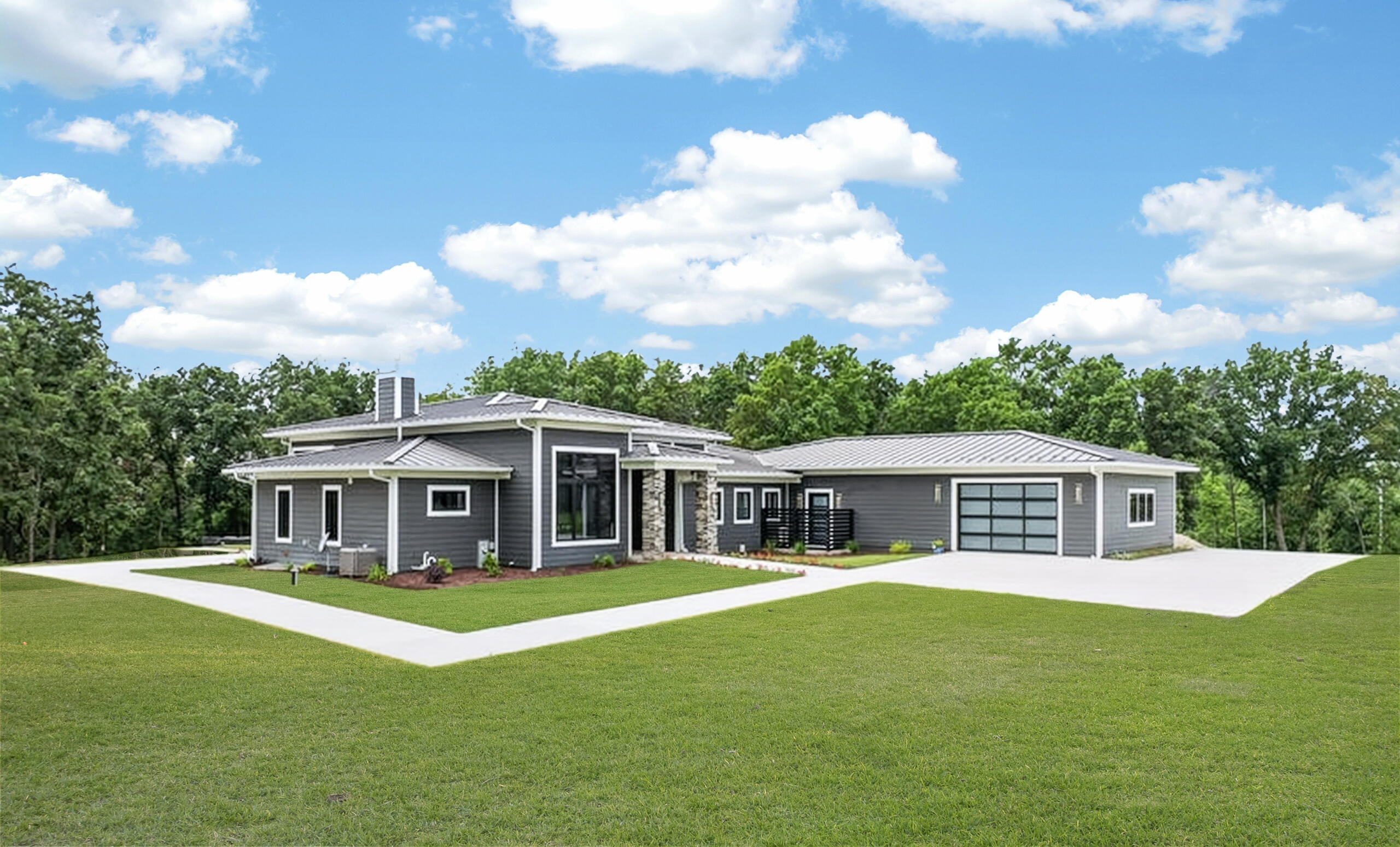 W3830 Scotch Bush Road Lafayette, WI 53121 - Photo 2 of 122 Aerial