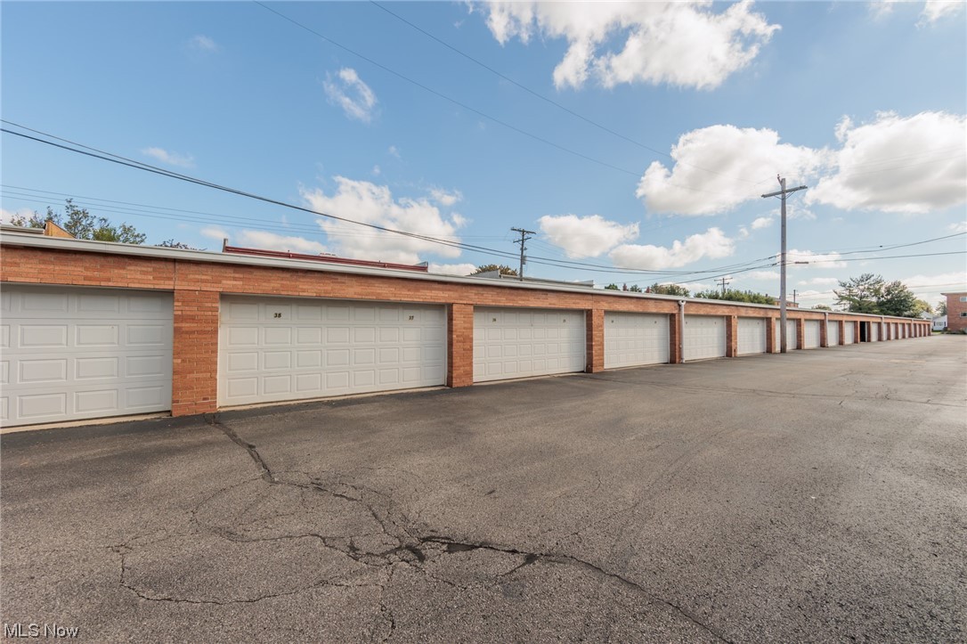 1750 Wagar Road, Unit 206 Rocky River, OH 44116 - Photo 31 of 33 View of garage (#56)