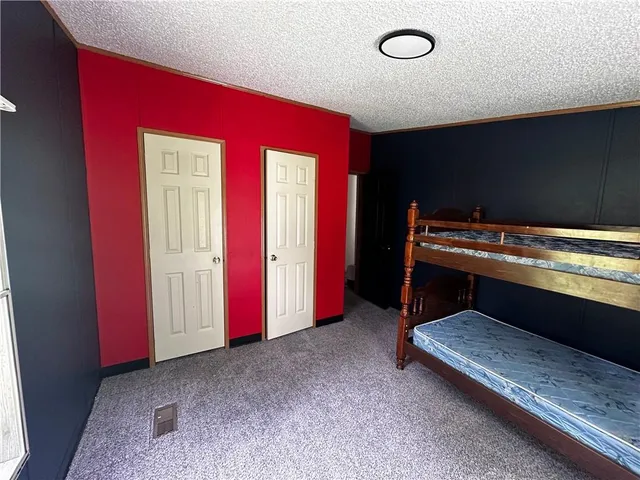 a room with furniture and a window