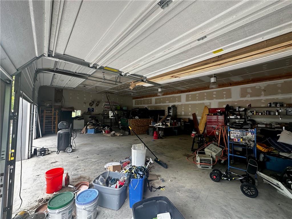 122 Arrowhead Road Emlenton, PA 16373 - Photo 19 of 21 a view of a room with gym equipment