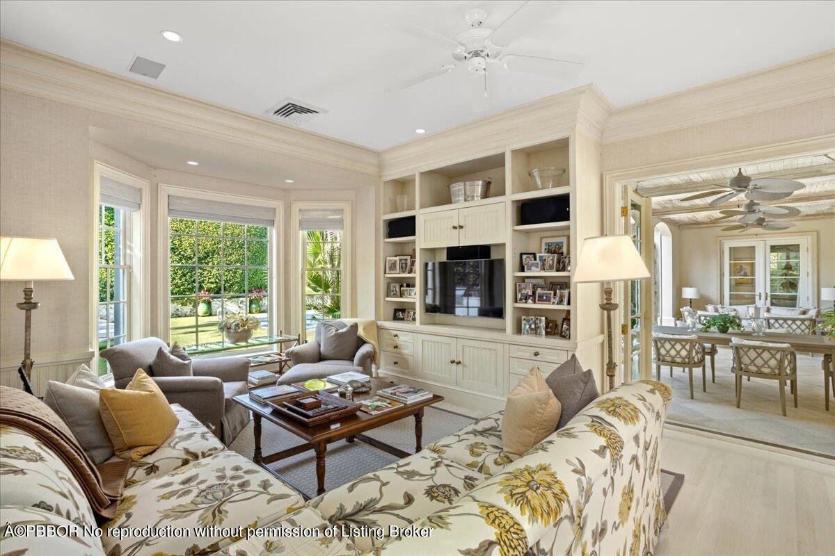 259 Merrain Road Palm Beach, FL 33480 - Photo 20 of 57 Entertainment Room