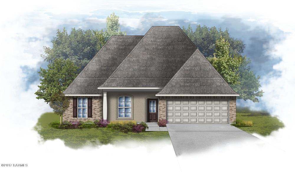 101 Sapphire Springs Road Youngsville, LA 70592 - Photo 1 of 2 Iris A-III - Elevation