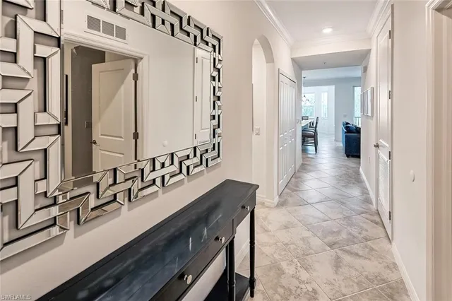 a view of a bathroom with a sink and mirror
