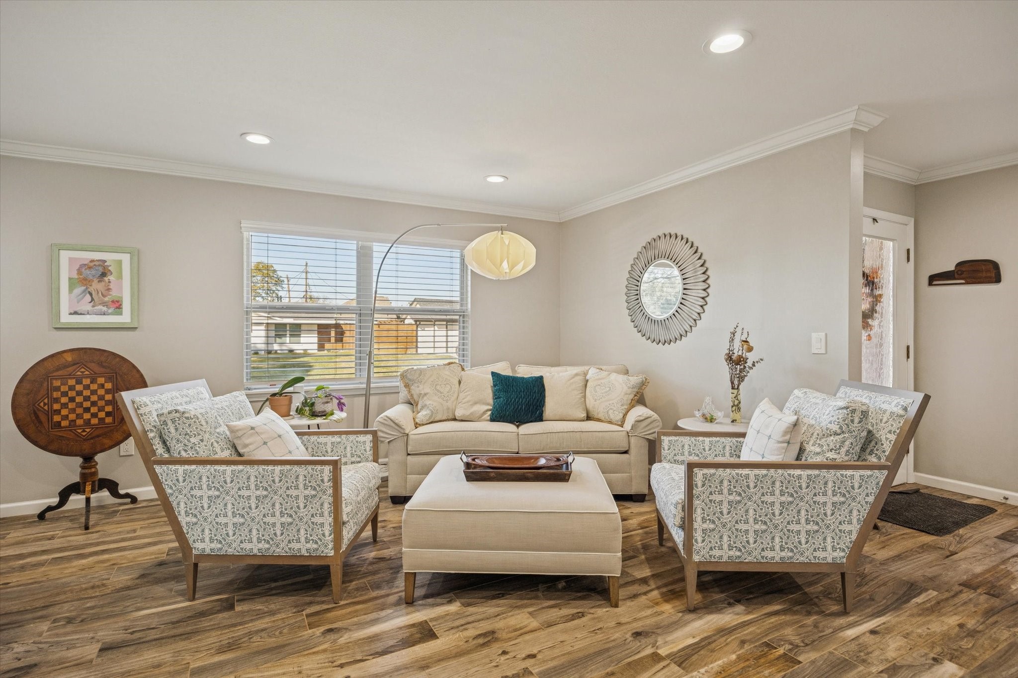 4423 Lemac Drive Houston, TX 77096 - Photo 8 of 30 a living room with furniture and a window