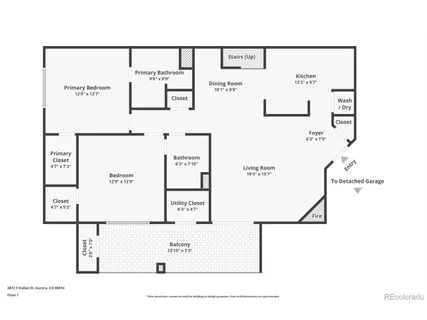 $344,900 | 3872 South Dallas Street, Unit 308, Aurora, CO 80014