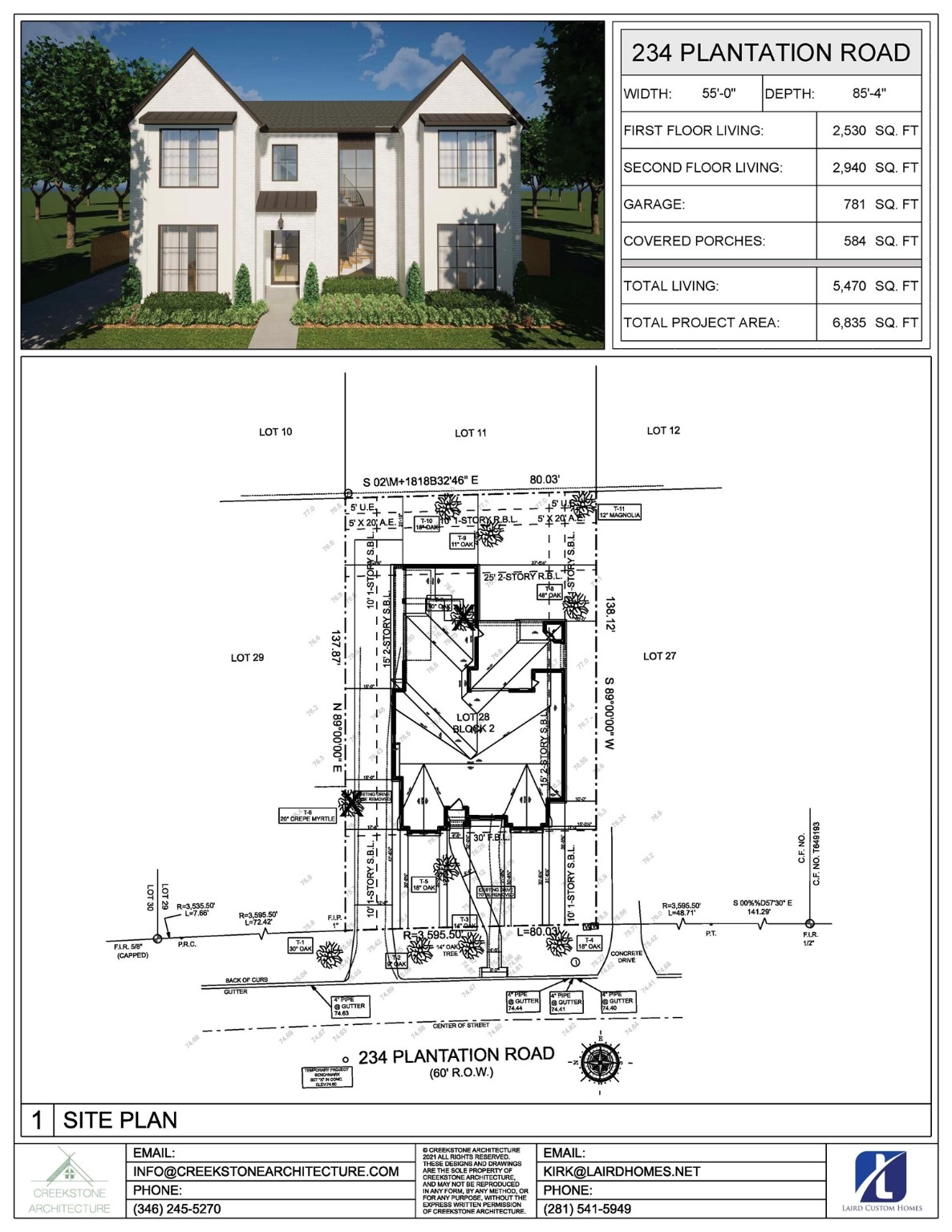 234 Plantation Road Houston, TX 77024 - Photo 2 of 7