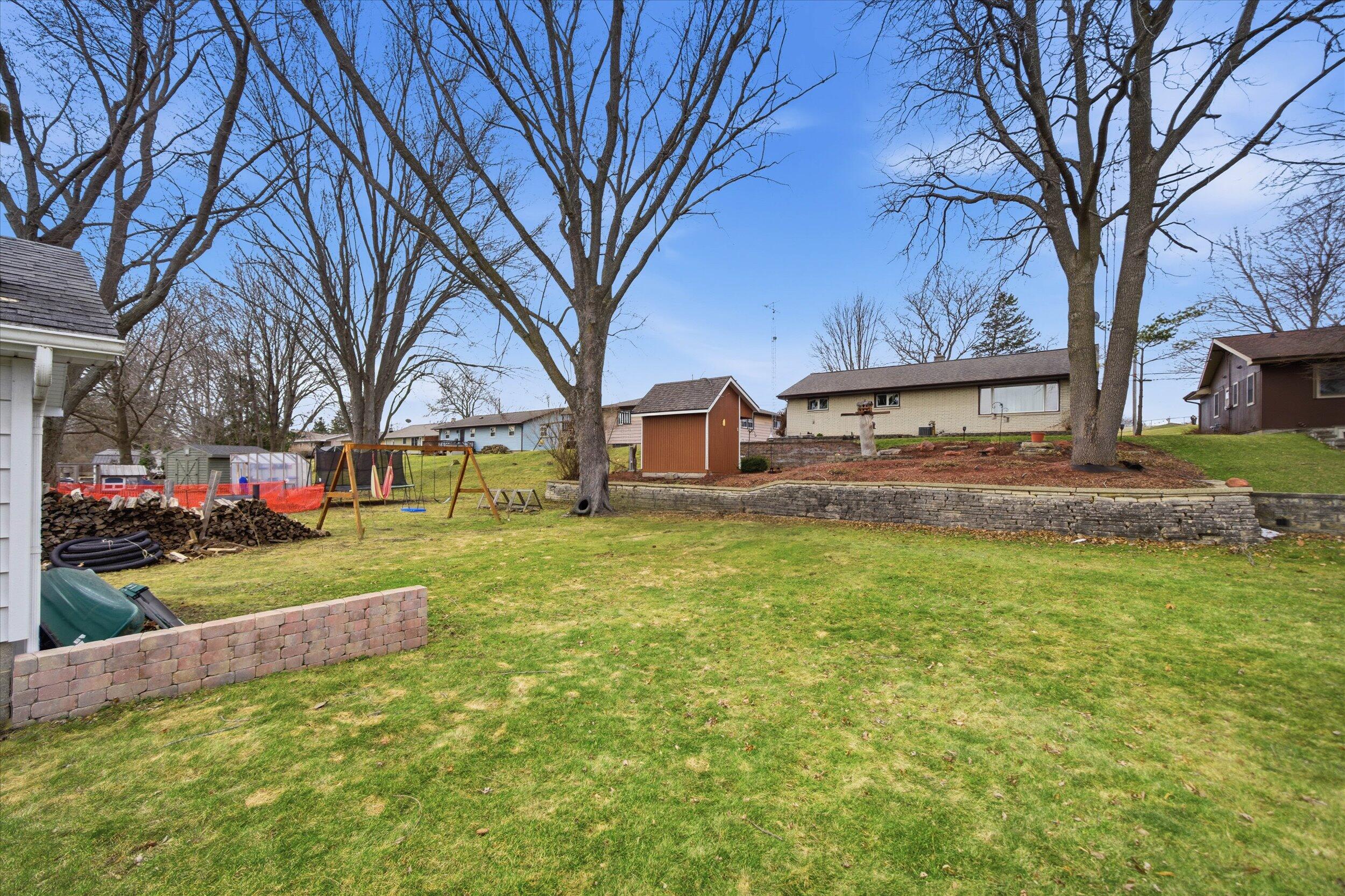 511 Grove Street Mayville, WI 53050 - Photo 21 of 32 21-Backyard