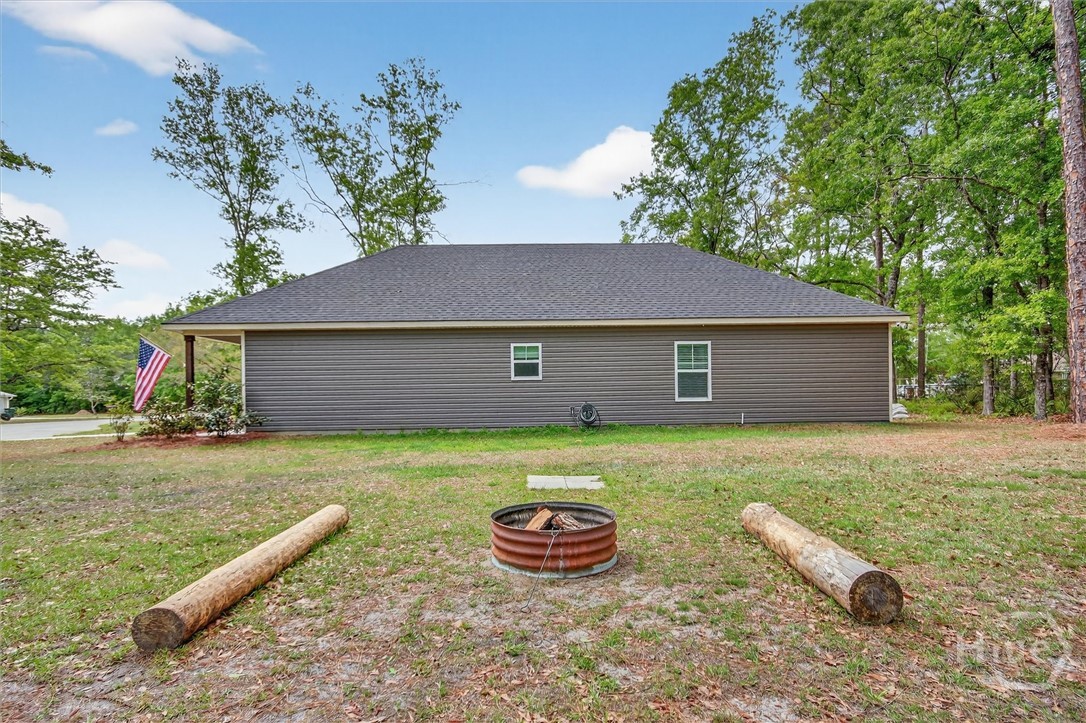 85 Cason Drive Pembroke, GA 31321 - Photo 14 of 14 Side yard