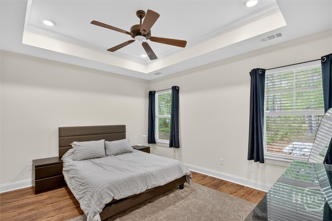 85 Cason Drive Pembroke, GA 31321 - Photo 8 of 14 Master, Trey ceilings accent lighting
