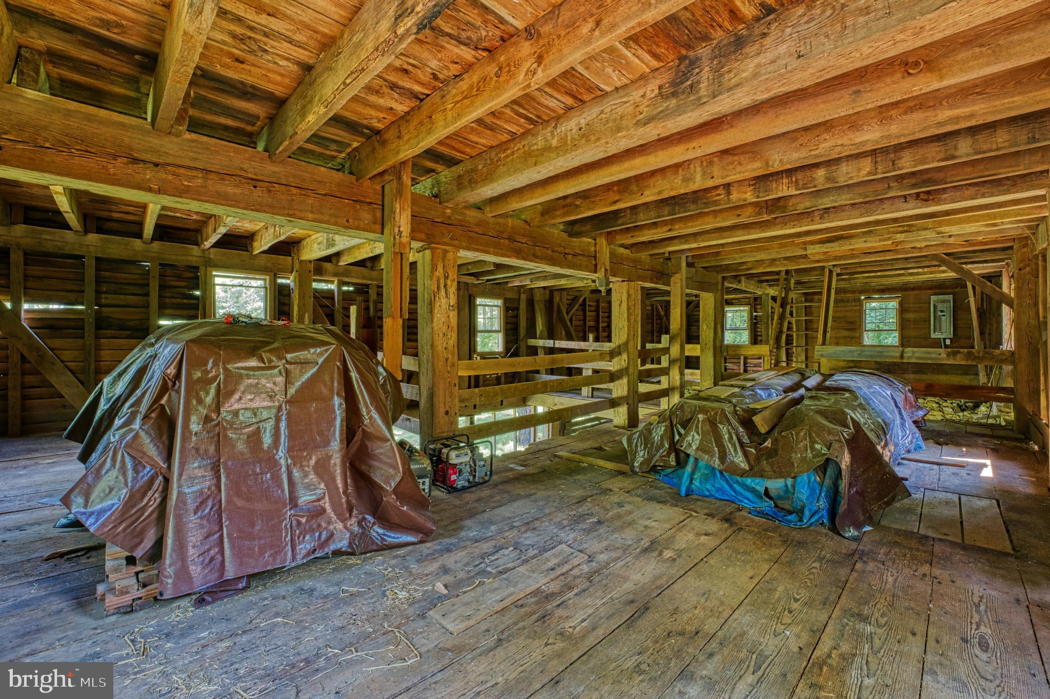 18 Old Mill Road Washington, VA 22747 - Photo 10 of 27 a view of a room with gym equipment