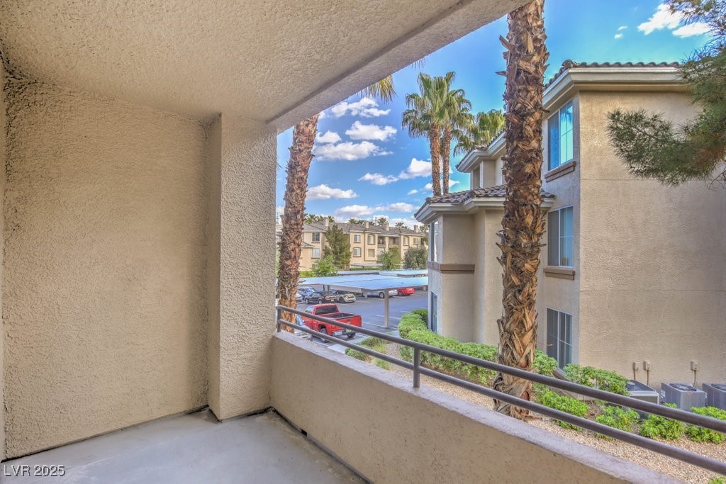 7119 South Durango Drive, Unit 207 Las Vegas, NV 89113 - Photo 12 of 35 View of balcony