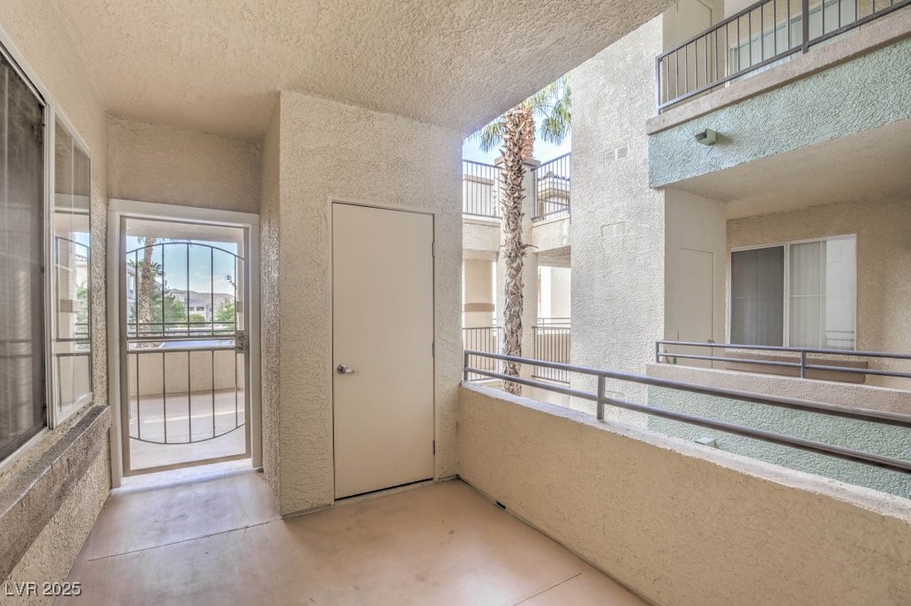 7119 South Durango Drive, Unit 207 Las Vegas, NV 89113 - Photo 8 of 35 View of balcony