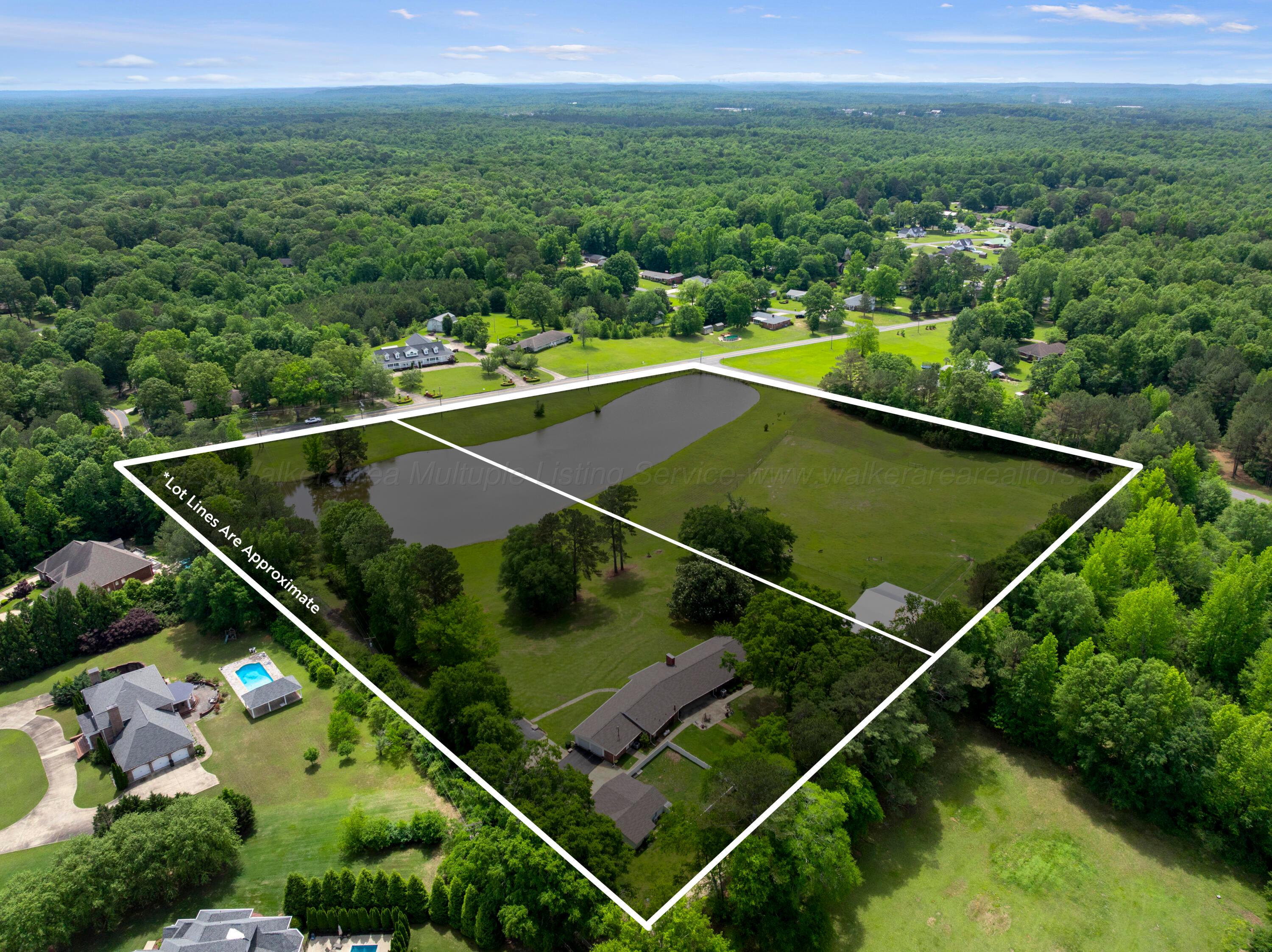 1751 North Walston Bridge Road Jasper, AL 35504 - Photo 49 of 52 12.4 acres in Jasper City