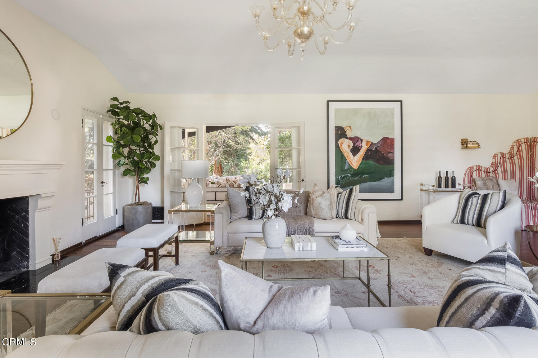 735 Holladay Road Pasadena, CA 91106 - Photo 6 of 72 a living room with furniture and a large window