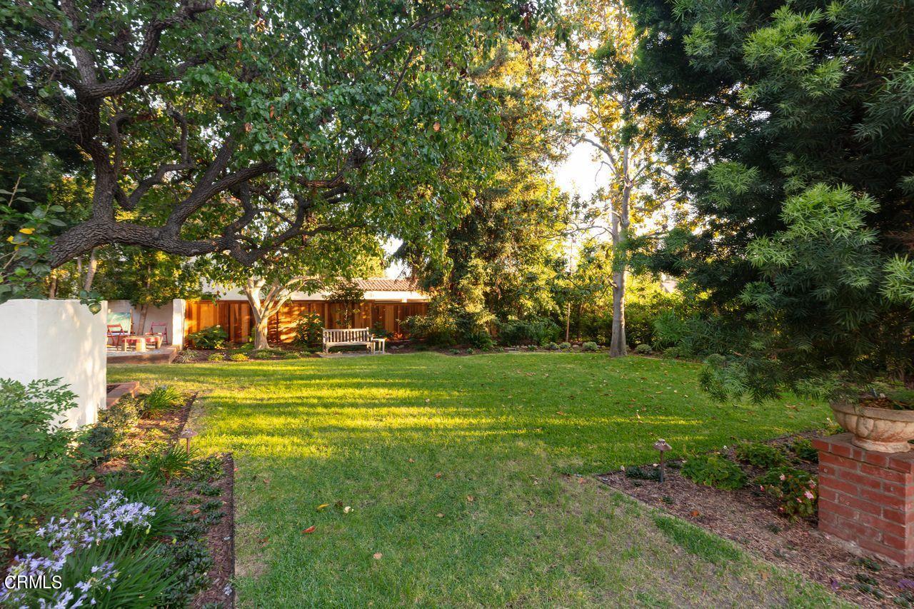 735 Holladay Road Pasadena, CA 91106 - Photo 61 of 72 a front view of a house with a yard