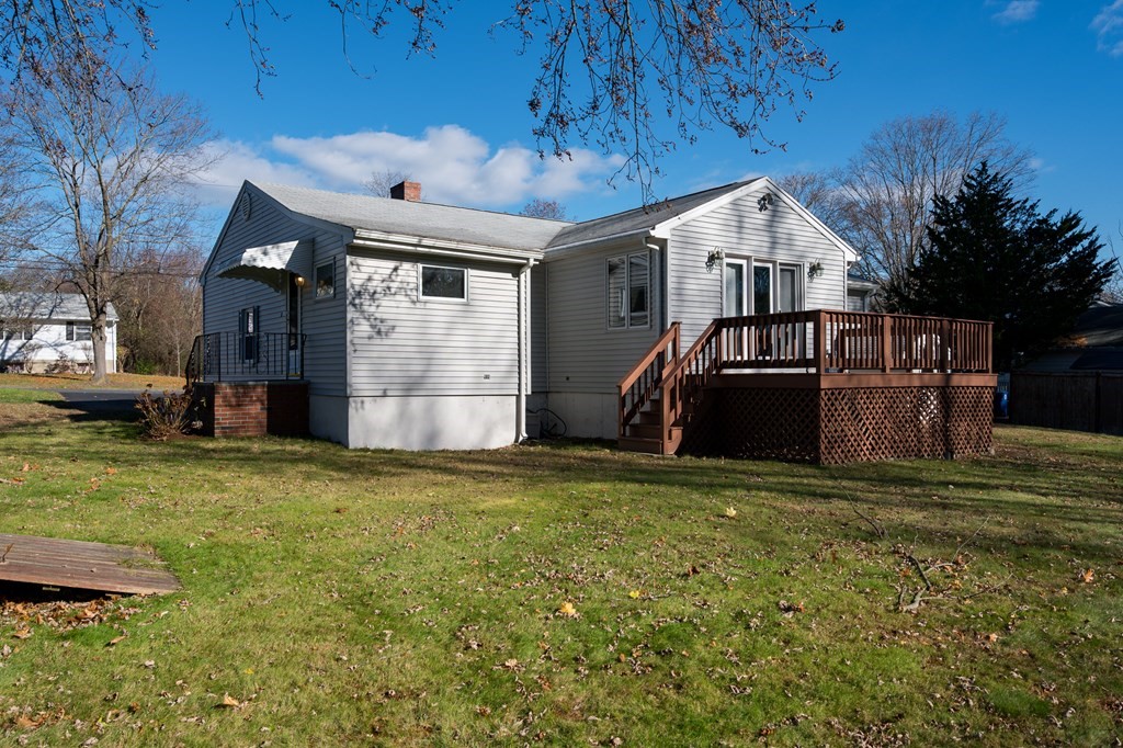 31 Andersen Road Braintree, MA 02184 - Photo 34 of 36 a front view of house with yard