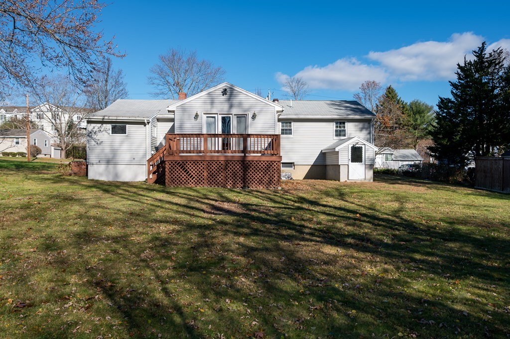 31 Andersen Road Braintree, MA 02184 - Photo 36 of 36 a view of a house with a big yard