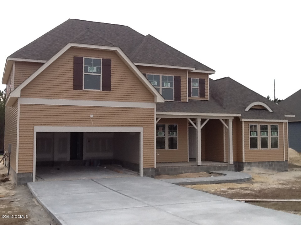 311 Echo Ridge Road, Unit LOT 105 Swansboro, NC 28584 - Photo 3 of 3 Braxton CWC 105 (3)